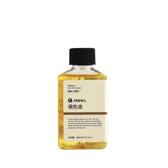 

Maries Oil Painting Medium Pengencer Cat Minyak