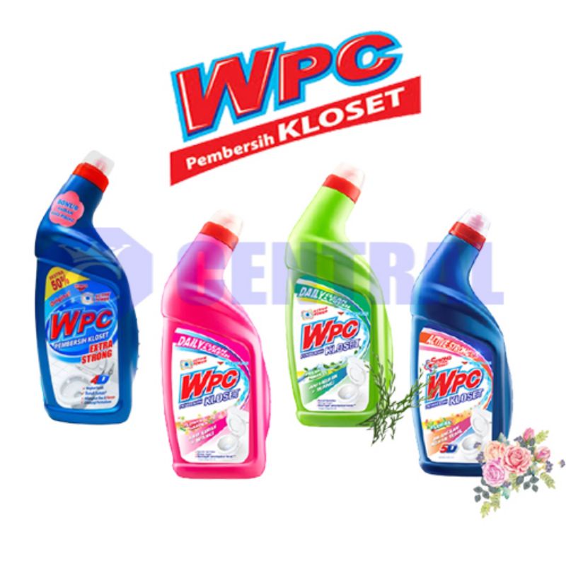 WPC PEMBERSIH TOILET 600ml/centraltrenggalek