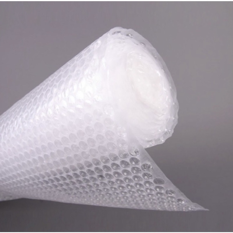 

Tambahan Bubble wrap untuk pembelian Hampers / sepatu (Tidak dijual terpisah)