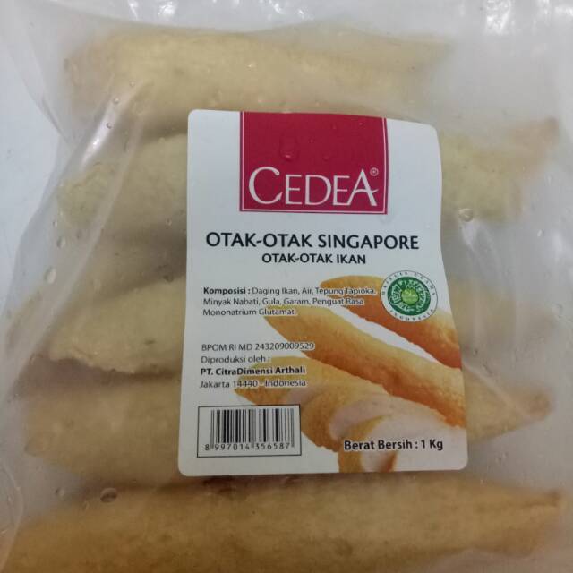 CEDEA OTAK OTAK SINGAPORE 1KG