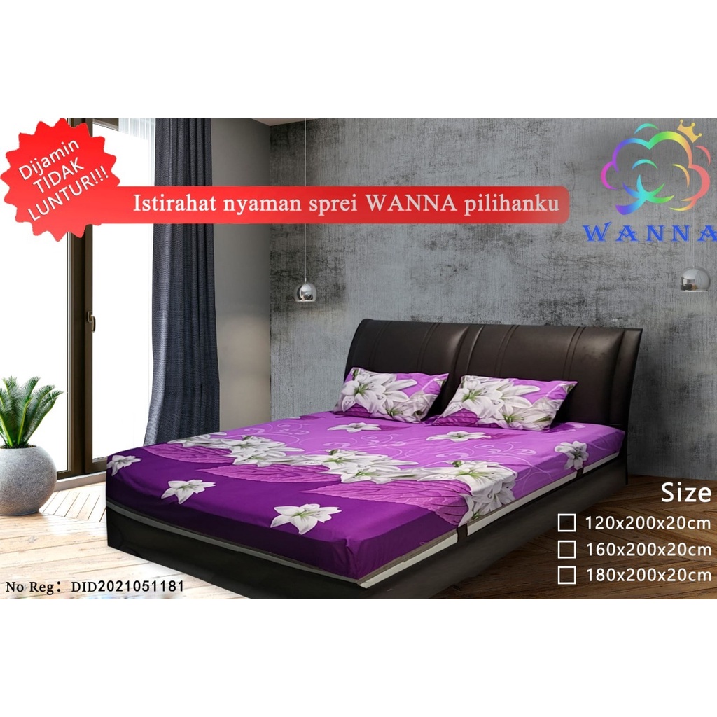 PROMO SEPRAI 3D DISPERSE ALL VARIAN - MOTIF2 KEMBANG DAN MINIMALIST SPREI TERBARU termurah COD