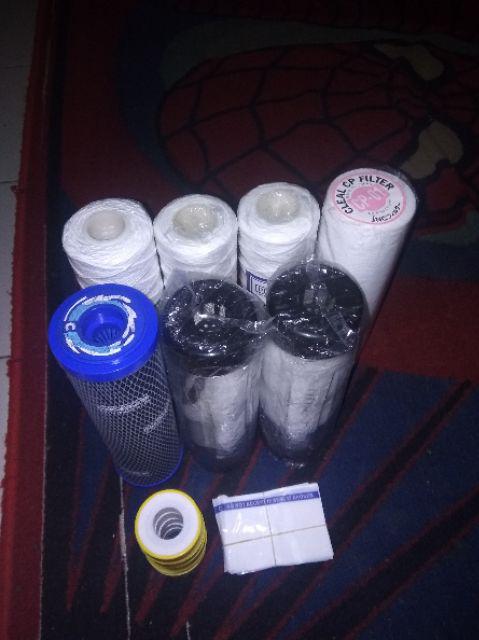 Filter Air Parts - Cleal Cp 10 Ukuran 1 Um Filter - Made In Japan