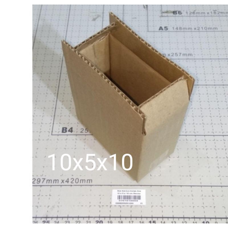 

kardus kecil 10x5x10 cm kemasan karton