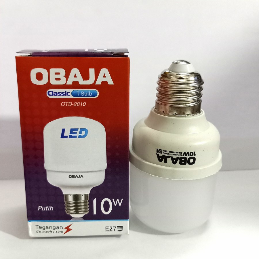 Lampu Led Obaja 5w 10w 15w 20w Kapsul Grosir Led Kapsul Murah Capsule T Bulb