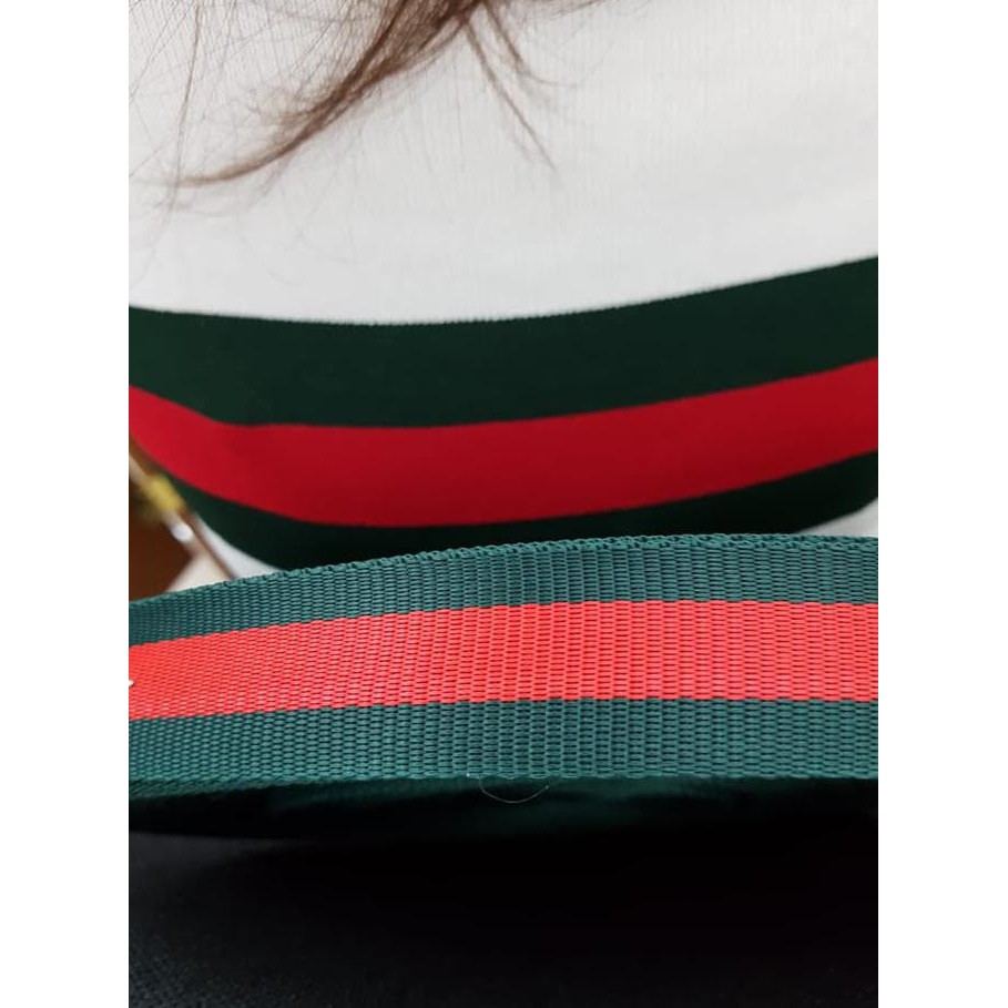 

Pita Gucci Classic Merah Isi 50Y Kualitas Super Lebar 3Cm R84 New