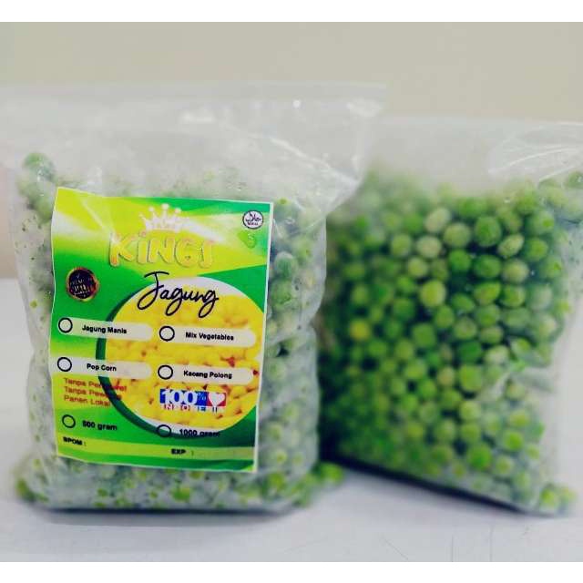 

Kacang Polong Frozend 500Gr