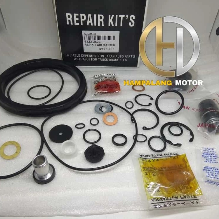 REPAIR KIT AIR MASTER KIT FUSO GANJO PS220 NABCO
