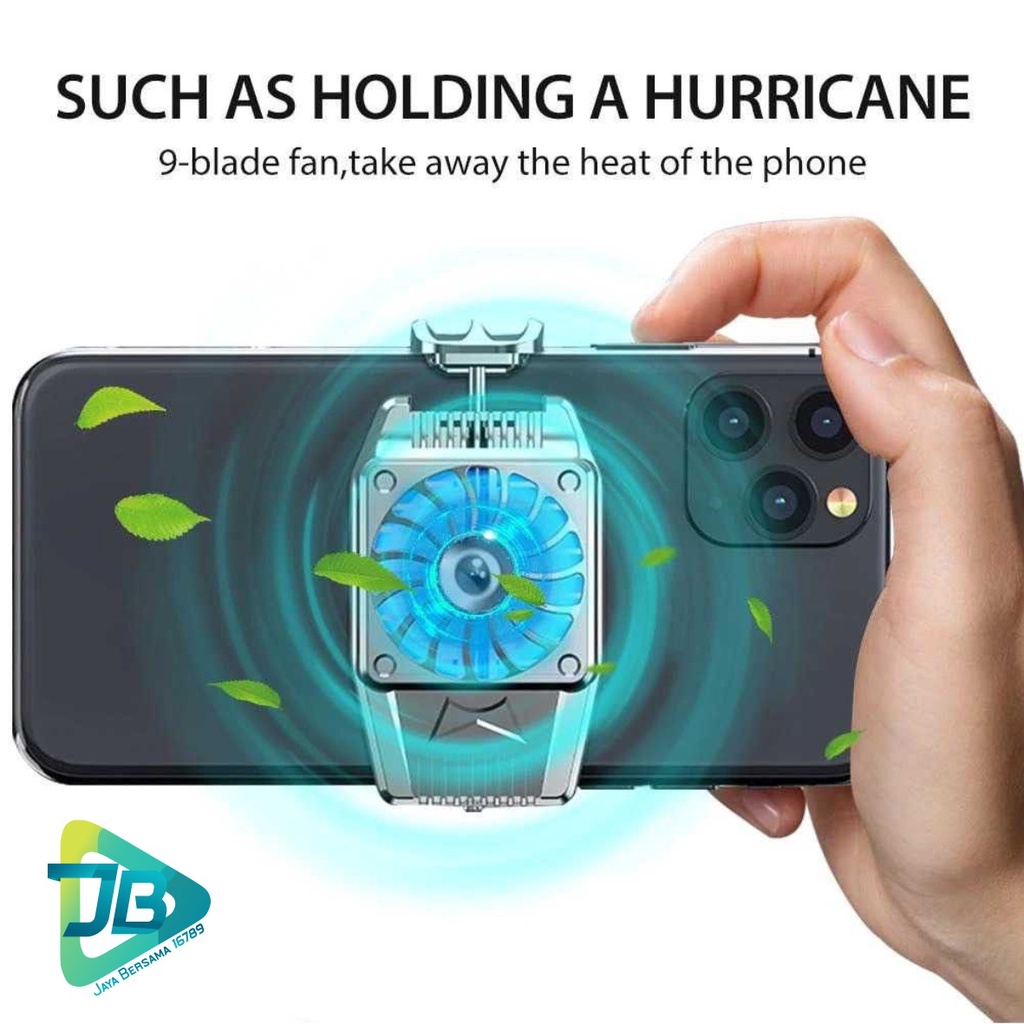 BM102 Holder Mobilephone  refrigeration Bracket smartphone cooling fan kipas pendingin handphone JB4869