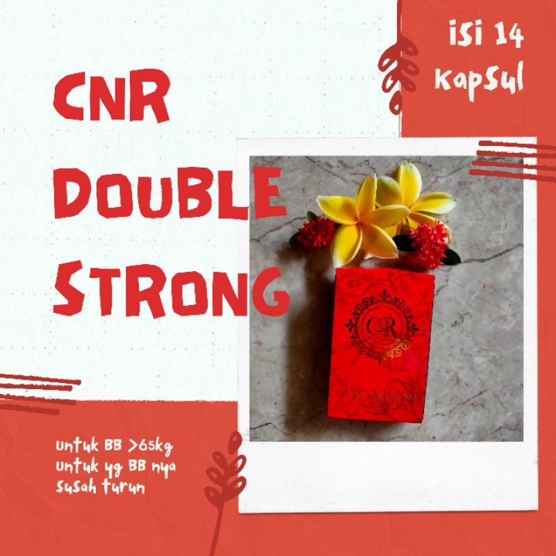 CNR DOUBLE STRONG