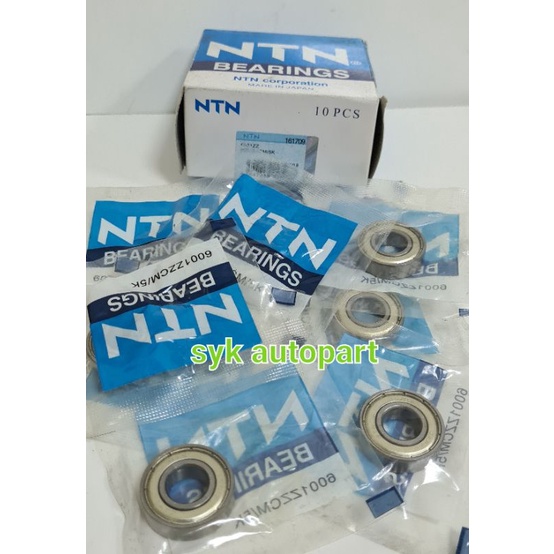 Bearing 6001zz ntn