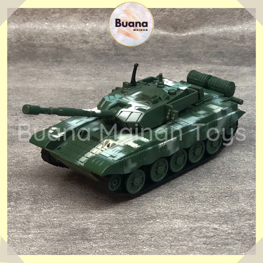 DIECAST MINIATUR MILITARY WAR TANK MAINAN ANAK COWO TANKER PERANG MILITER 2016-1