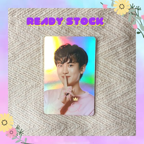 [READY] Official Photocard PC Hologram Chanyeol x Nacific