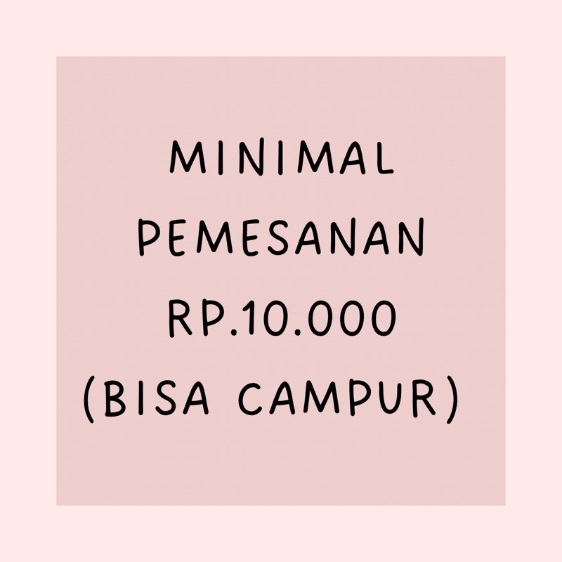 Blank Greeting Card - Kartu Ucapan Kosong buket bunga/olshop/hampers/ulang tahun