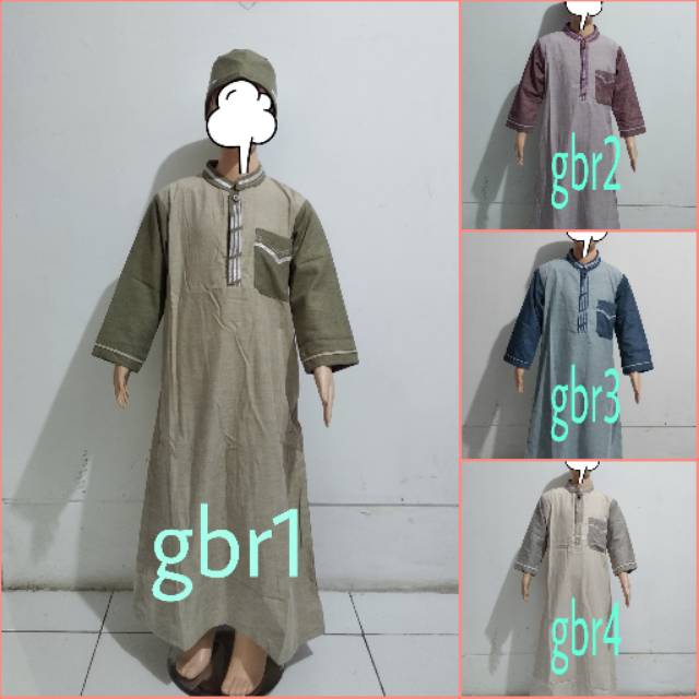 gamis muslim anak laki-laki jubah muslim anak laki- laki gamis jubah muslim anak