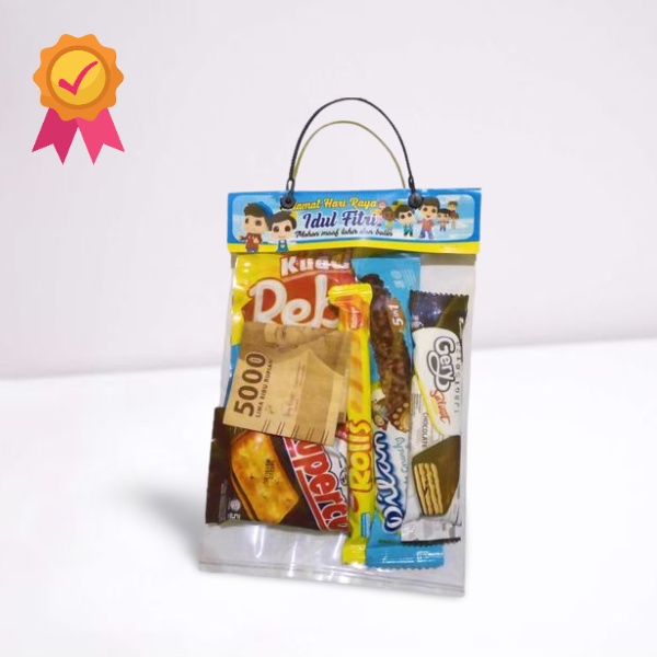 Angpao Lebaran Kekinian - Plastik Snack Lebaran