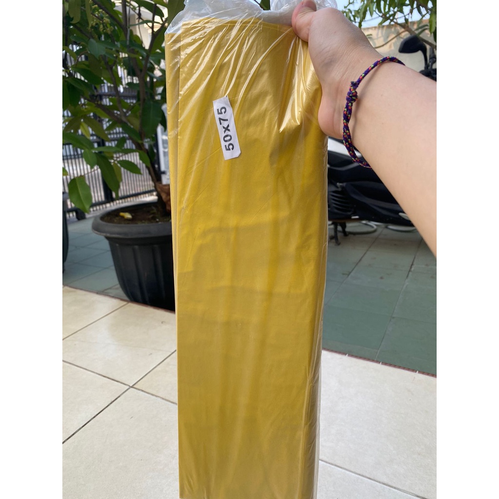 Plastik kuning Limbah Medis - Plastik Medis - Kantong sampah Medis - 90x120, 60x100, 50x75