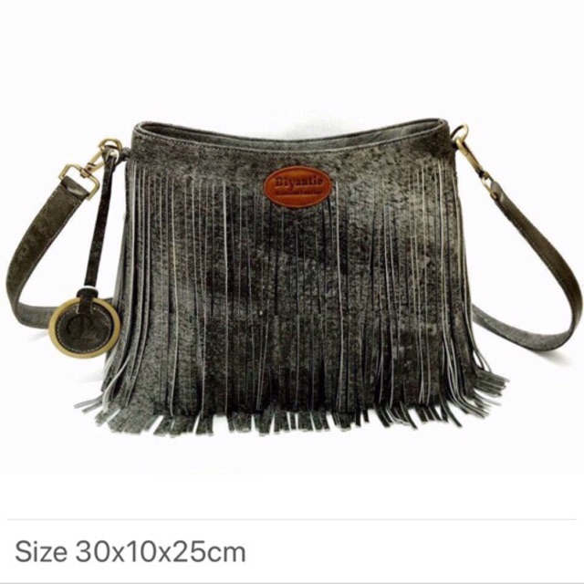 Biyantie Rumbai Antique Grey