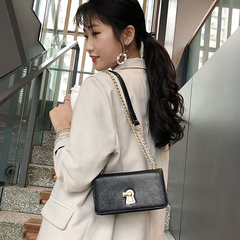 ready cod tas slingbag cewek tas import tas wanita tas selempang murah kulit sentetis shoulder bag