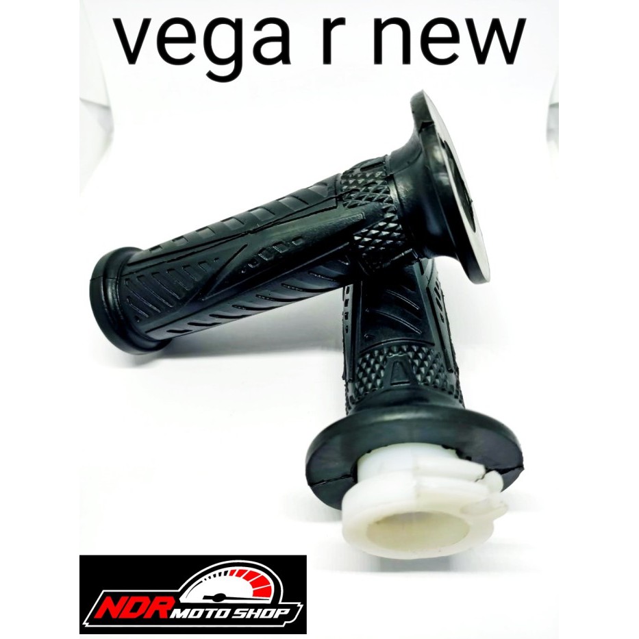 Handgrip Selongsong Gas Motor Yamaha Vega R New Satu Set