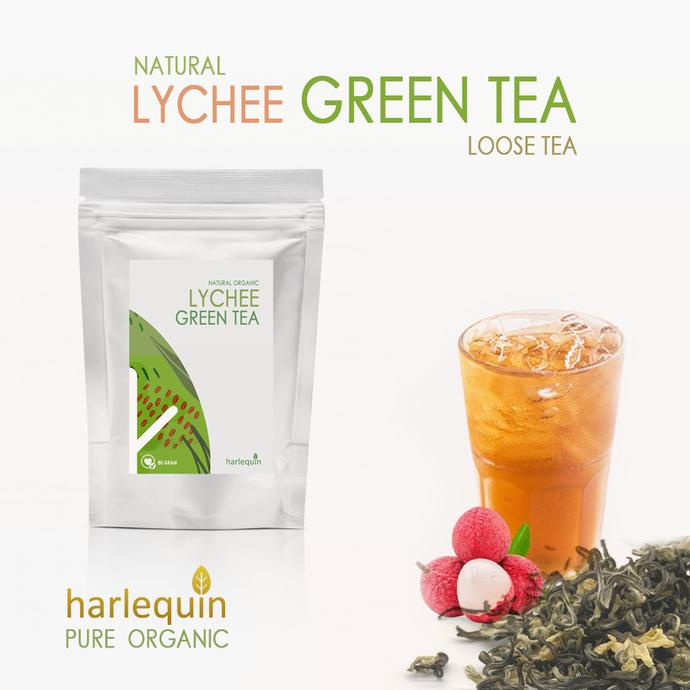 

[[BISA COD]] Lychee Green Tea 80 Gram Loose Tea - Teh Hijau Leci OBRAL Kode 1074