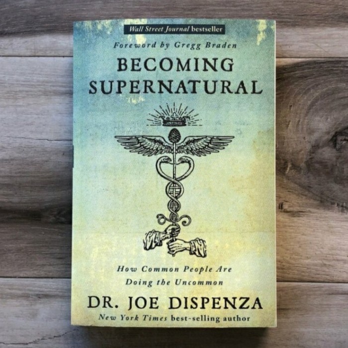 

HOT SALE!!! DR JOE DISPENZA : BECOMING SUPERNATURAL - 9781781808313 TERBARU