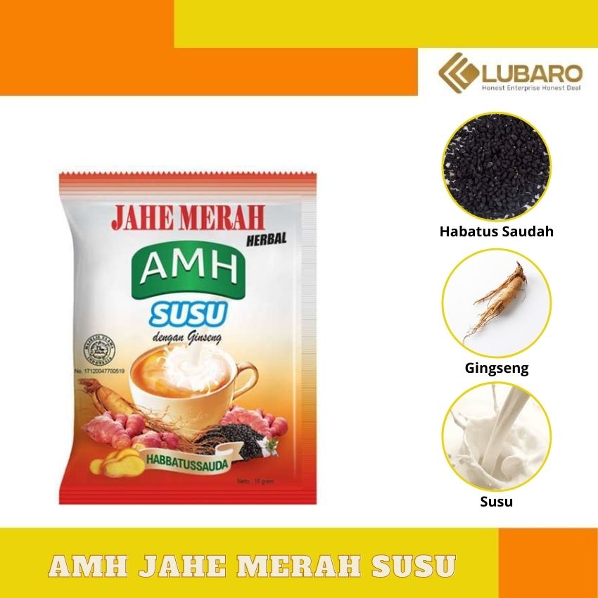 

PROMO| Jahe Merah Amh Susu Plus Ginseng Habatussauda