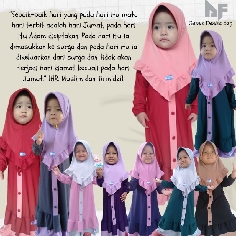 Gamis Denisa Jersey 025