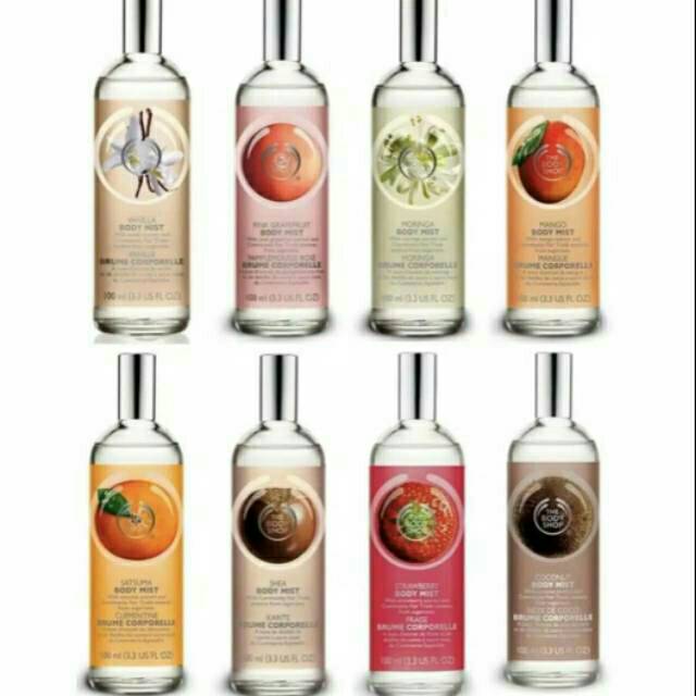 The Body shop reject bodymist