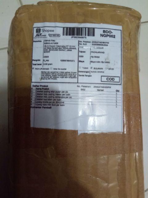 Cetakan Bolu Puding Mawar Per Lusin