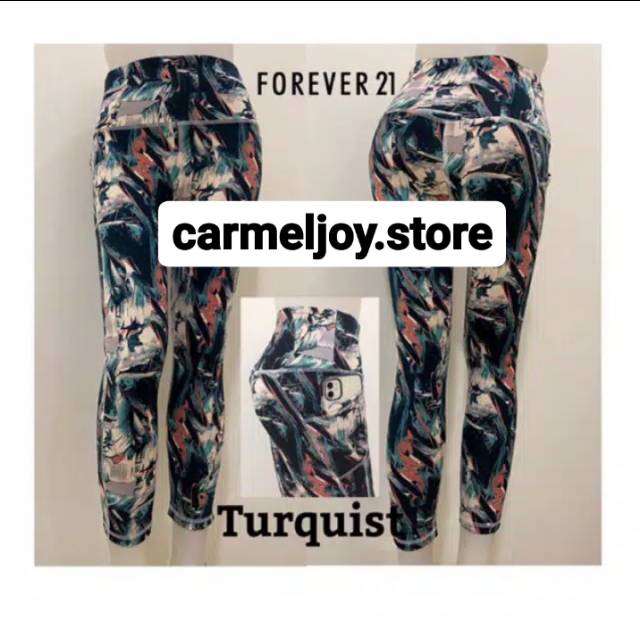 Legging olahraga forever21