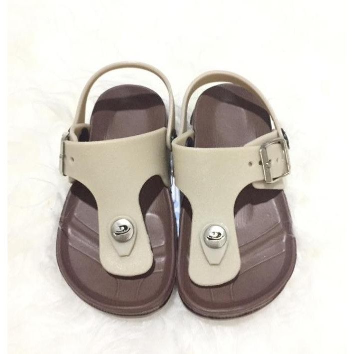 Dulux 213E-1 tali belakang Sandal anak cewe/cowo gesper Jepit Let anak umur 6 bulan sampai 2 tahun