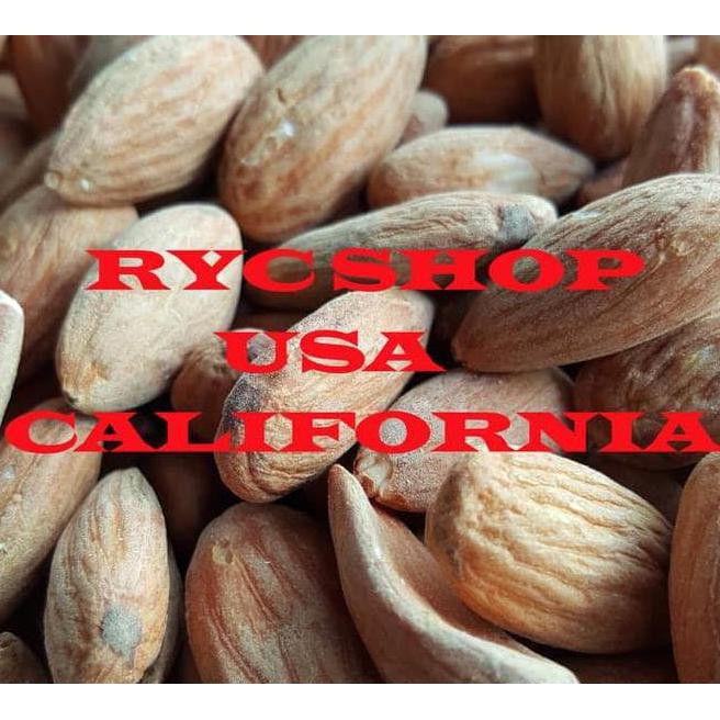 

Cuci Gudang Awal Tahun Roasted Kacang Almond Kupas 1Kg Usa-California Mentarieka_Shop