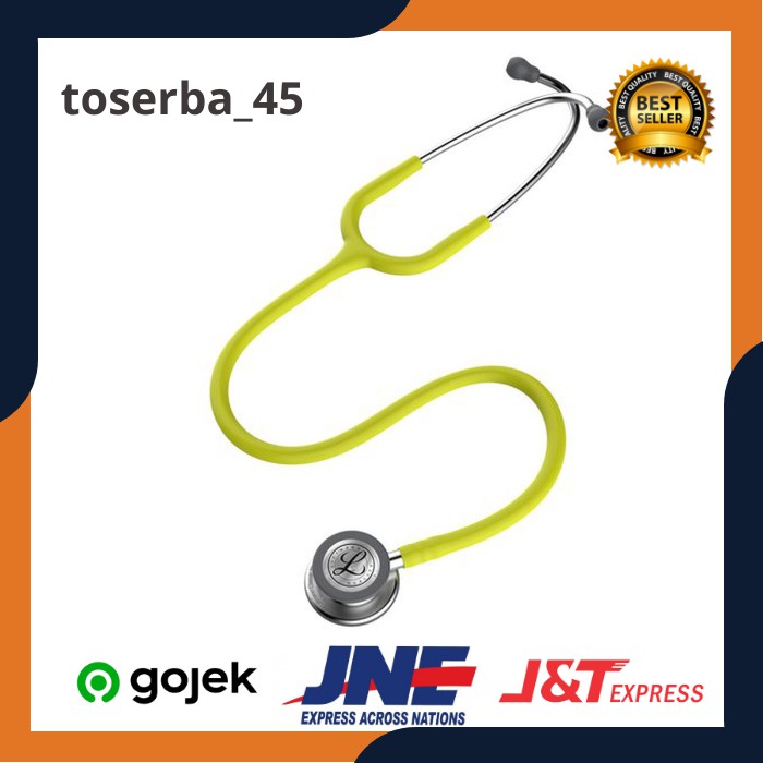 Stetoskop Onemed Standard Yellow Original Stetoskop Dokter Alat Medis Dan Perlengkapan Medis MB26