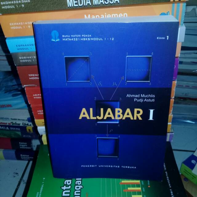 Buku Asli ALJABAR 1