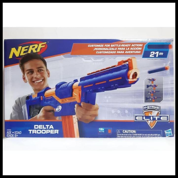 Nerf alpha trooper target