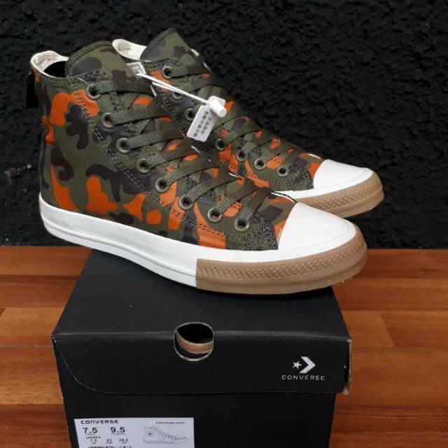 PREMIUM 100% CONVERSE HIGH 70.S FIELD SURPLUS EGRET BROWN