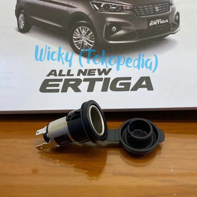 Cover + Body Socket Lighter Suzuki New Ertiga New Carry SX4 Asli SGP