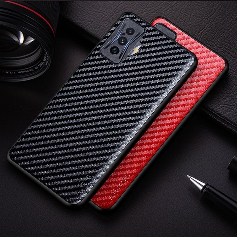 POCO F4/ POCO F4 GT /POCO X4 GT  SOFTCASE AIORIA CARBON CASE