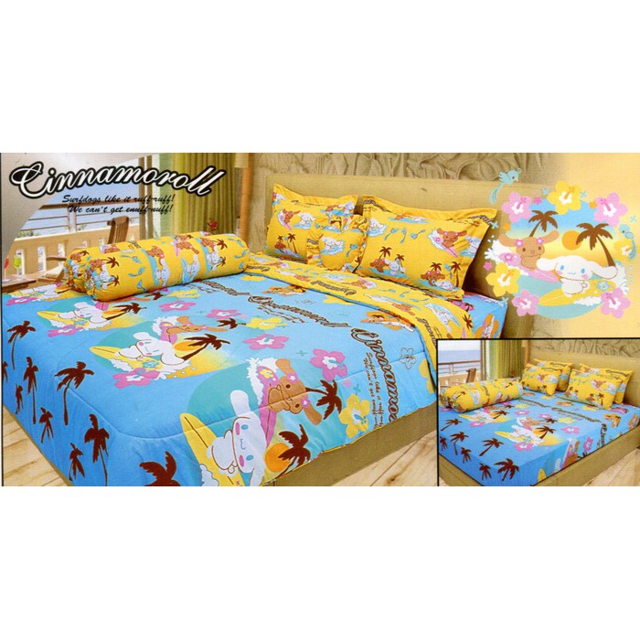 SPREI INTERNAL king size 180 x 200 x 20 - Cinnamoroll