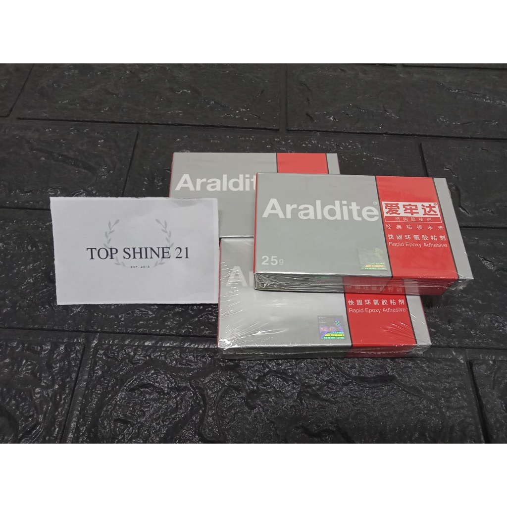 

Lem Araldite Original / Lem Perhiasan