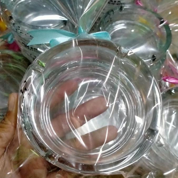 souvenir asbak kaca
