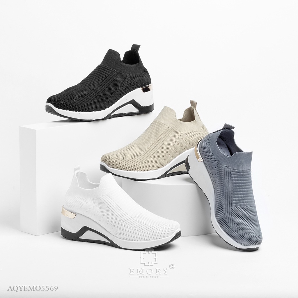 SEPATU EMORY Flexknit Sneakers. ( BDG )  AQYEMO5569.