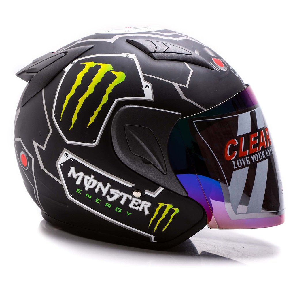 [Helm Dewasa] MSR Helmet Javelin - Monster - Hitam Doff