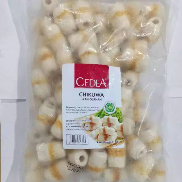 

CEDEA chikuwa mini 1kg