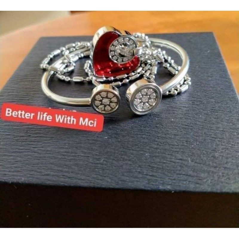 paket kalung red heart dan gelang lsb kesehatan MCI