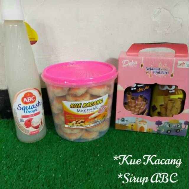 

Paket Cemilan semua usia