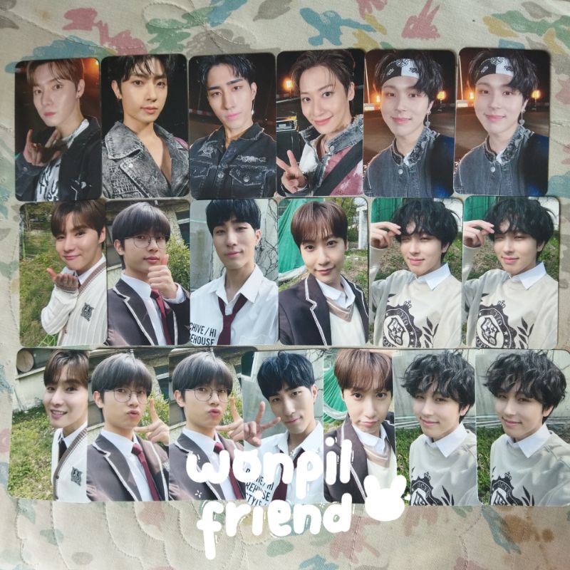 onewe lucky draw apple music benefit photocard special album timeless