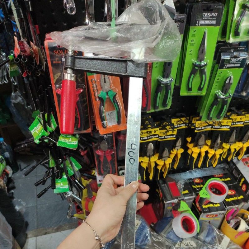 cingkau f panjang 40cm /penjepit kayu claim f 40cm