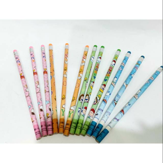 

PENSIL STIP FANCY MURAH 12PCS