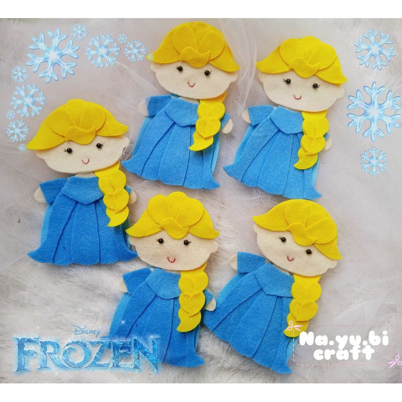 

hiasan Elsa frozen